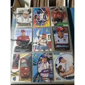 Dale Earnhardt Jr. 9 Card Lot NASCAR